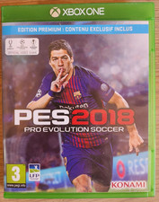 Jeu Xbox One PES 2018 Pro