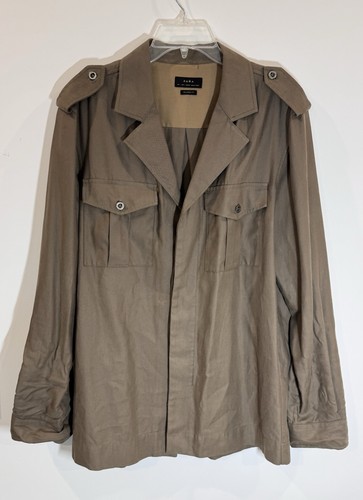 Giacca camicia safari militare - camicia,