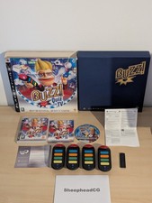 Buzz! PS3 Wireless 4x Buzzers