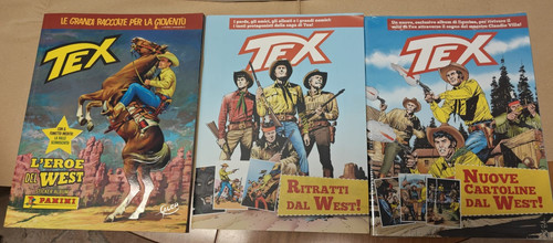 Album tex vuoti come - 3,