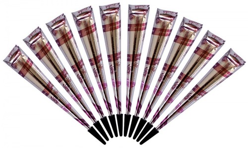 10x golecha hennè cono rosso - cono,