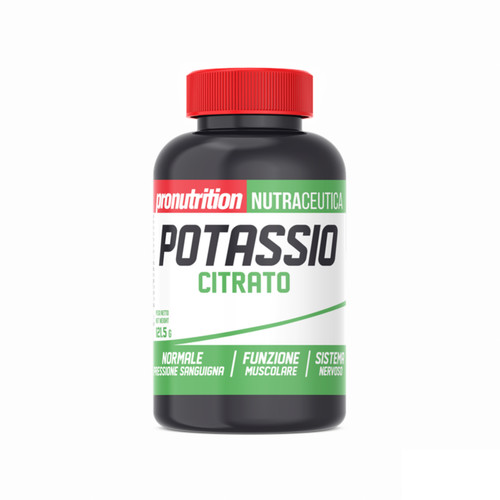Pronutrition potassio citrato - pronutrition,