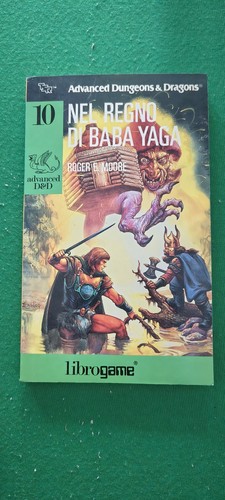 Librogame advanced dungeons - librogame,