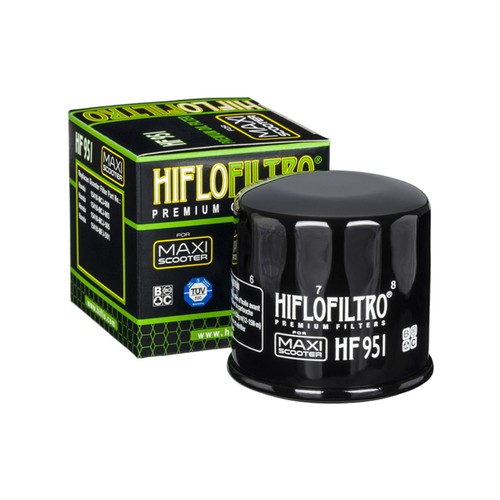 Filtro olio hiflofiltro hf951 - filtro,