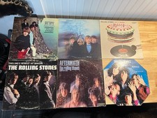 6 Vinyl Record Lot The Rolling