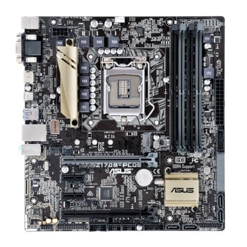 Asus z170m plus intel z170 - z170m-plus,