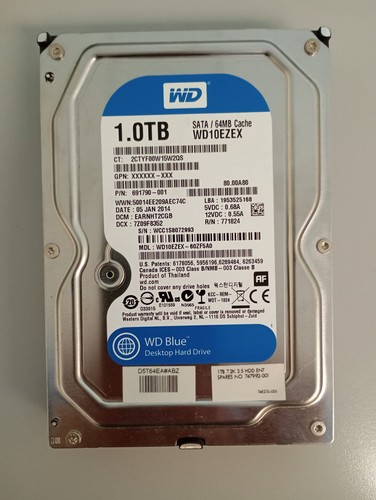 Hard disk western - disk,