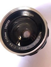 NIKKOR NIKON 35MM 2,8 s