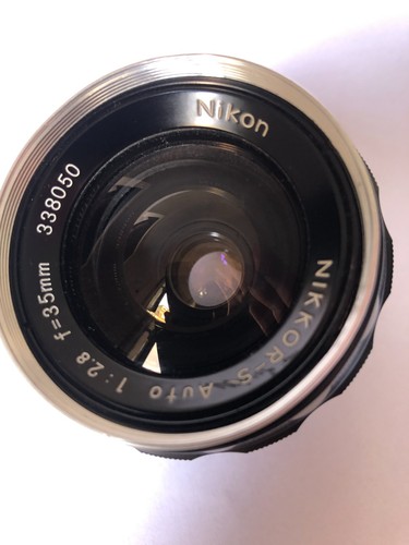 Nikkor nikon 35mm s - nikon,