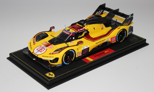 Bbr ferrari 499p winner - bbr,