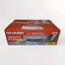 Sharp Model VC-A410U A VCR 4
