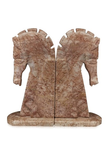 Set fermalibri cavalli - fermalibri, in