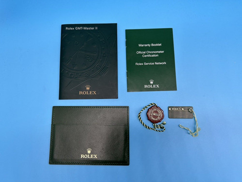 Rolex gmt master booklet - master,