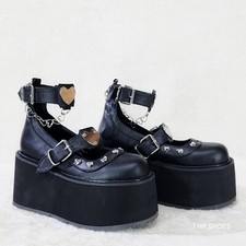 Scarpe Maryjane Demonia Damned