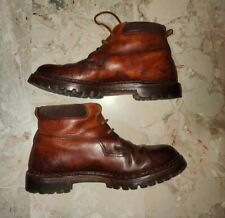 Stivaletti in Pelle Sisley By Divarese Vintage Uomo Marroni