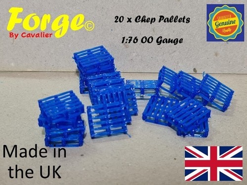 New chep blue pallets gauge - new,
