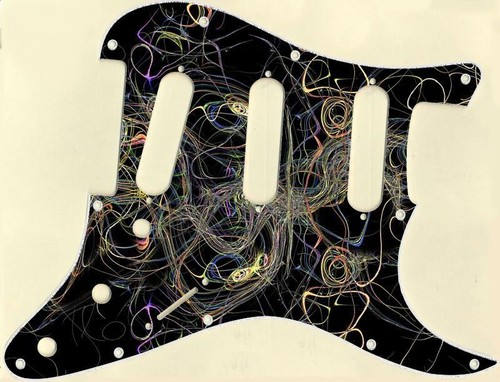 Battipenna stratocaster custom - battipenna,