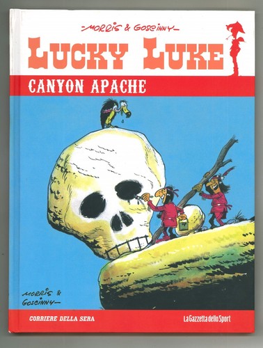 Lucky luke edizione gazzetta - lucky,