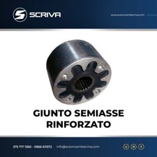 22382 GIUNTO SEMIASSE RINFORZATO PER FIAT 500 F L R - 126 600 D EPOCA
