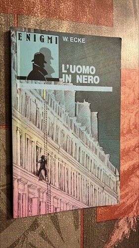 Librogame enigmi uomo in - enigmi,