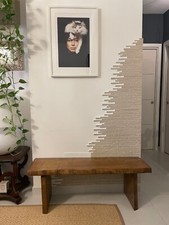 Panca in legno assi grezze 120