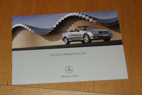 Mercedes clk cabriolet prezzi - mercedes,