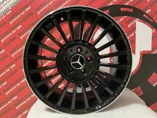 4 cerchi in lega mercedes classe a b c W245 W246 W247 gla cla glc 18 pollici