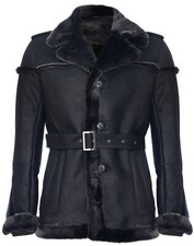 Giacca In Pelle Di Vero