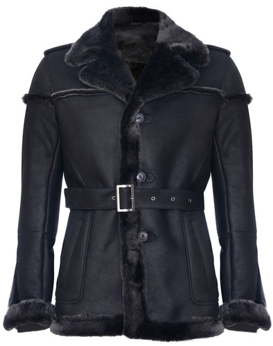 Giacca pelle vero - pelle,