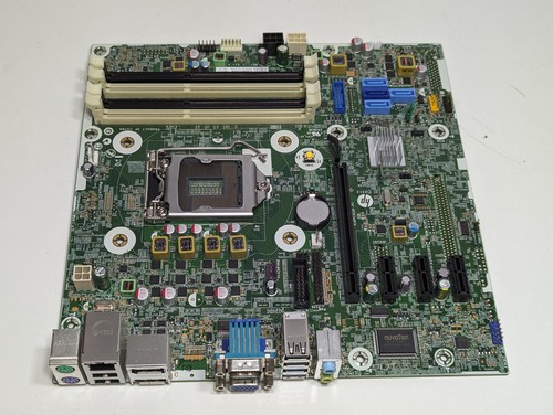 Tower desktop motherboard - hp,