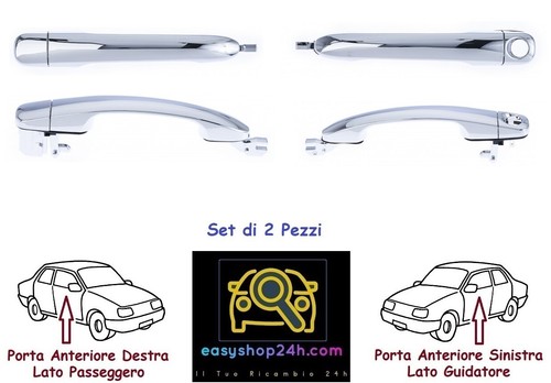 Set maniglia esterna per - 2,