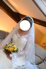 ABITO DA SPOSA USATO COME