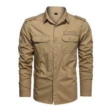 Camicie militari uomo nuove