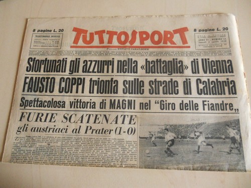 Tuttosport del 1950 - tuttosport, 03/04/1950