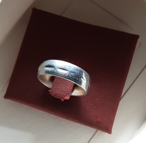 Anello fede art decò arg - fede, art-decò