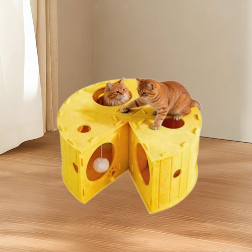 Letto tunnel per gatti - letto,