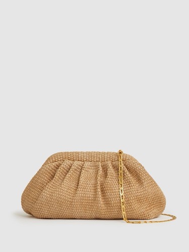 Pochette effetto rafia - , reiss