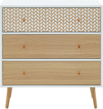 - Cassettiera Nasturzio Bianco