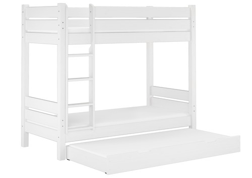 Letto castello bianco per - letto,