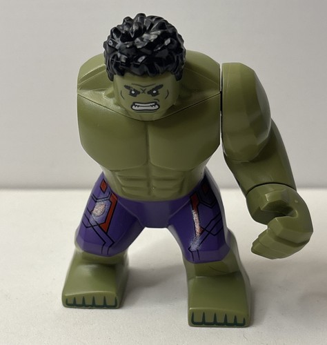 Lego hulk minifigure bigfig - lego,