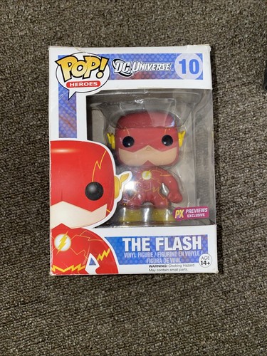 Funko pop the - flash, 10