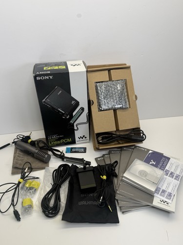 Sony rh1 minidisc walkman - sony,