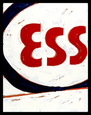 MARIO SCHIFANO-  SERIGRAFIA MATERICA   CM. 90 X 70  PART. DI PROPAGANDA