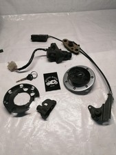 Kit Chiavi Serrature Completo Meccanismo Sella Tappo Serbatoio Kawasaki Zr 7 750