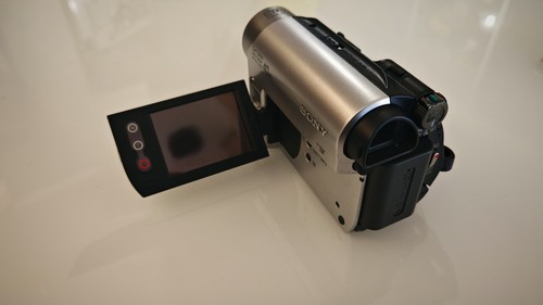 Sony dcr hc51e minidv - sony, digital