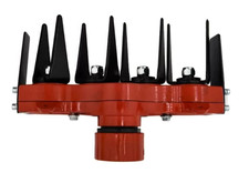 Testina Fresa Per Decespugliatore A 4 Denti Di Fresatura Elimina Erba Universale