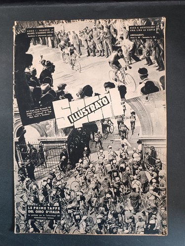 Rivista sport illustrato - rivista,
