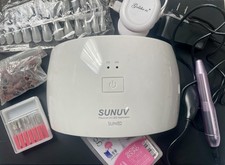 UV Gel Nail Tool Kit