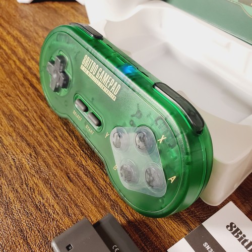 Gamepad wireless 8bitdo sn30 - gamepad,