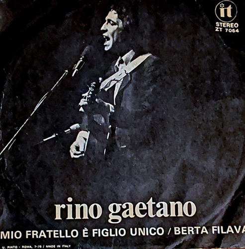 Rino gaetano mio - mio, e'
